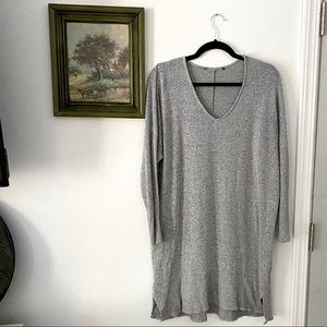 Long oversized shirt